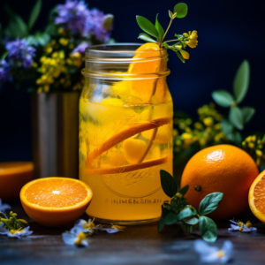 Zen Water Orange Flavor
