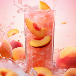 Zen Water Peach Flavor